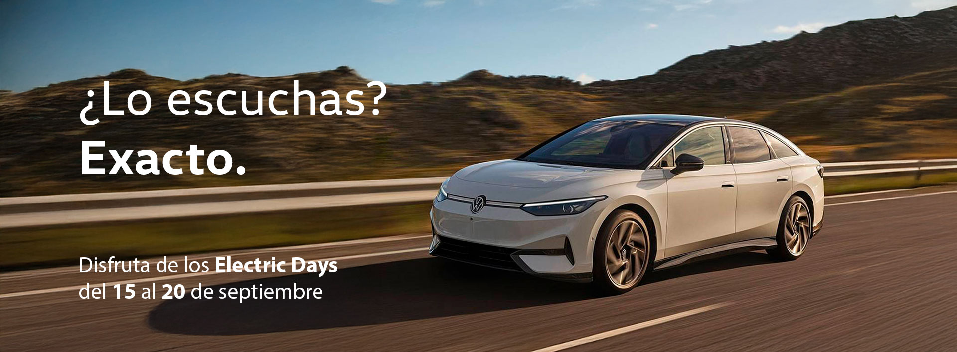 Electric Days Volkswagen Sealco Motor